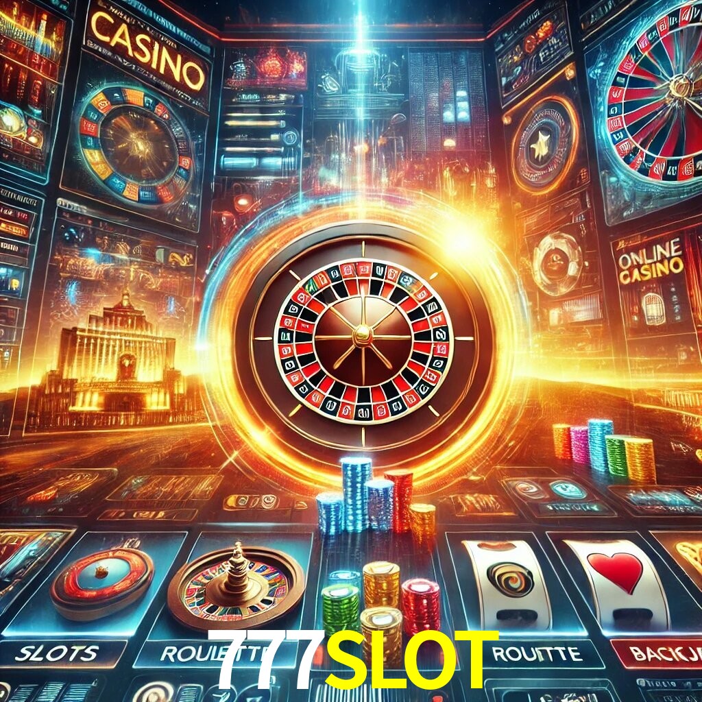 Visão geral dos jogos no 777SLOT